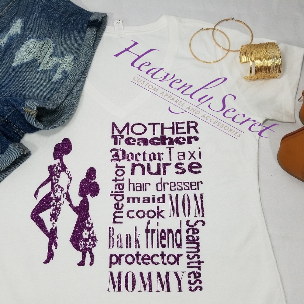 Custom Mom Rolls Shirt